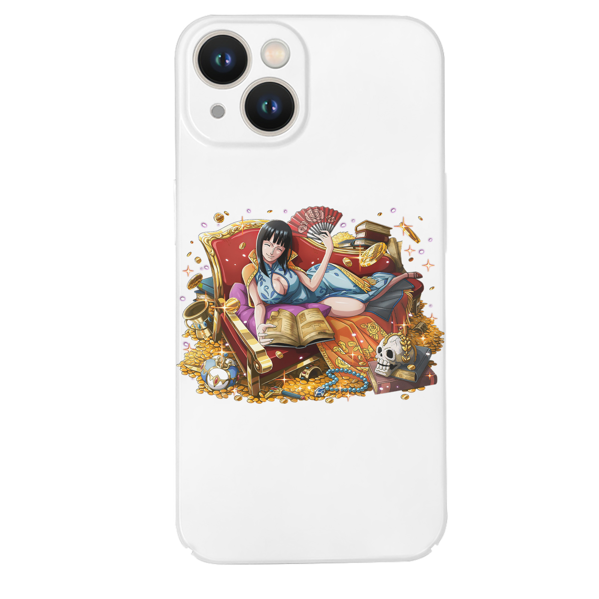 （画像用） ワンピース ニコ・ロビン ONE PIECE Nico Robin 【iPhone 14シリーズ対応】ハードケース